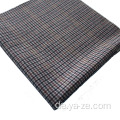 Gewebte Wolle Blend Houndstooth Stoff für Anzug